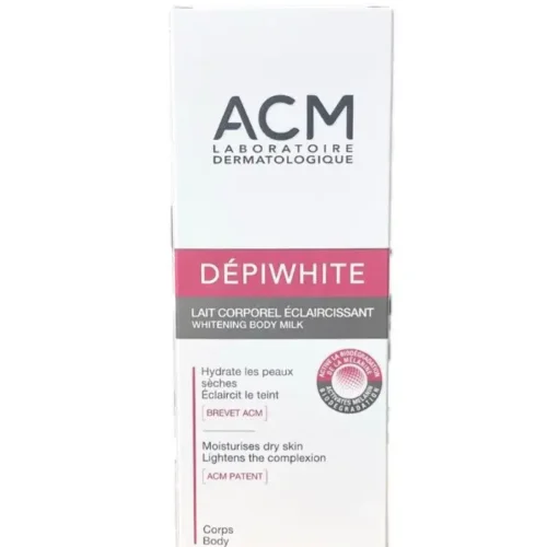 ACM LABORATOIRES DEPIWHITE WHITENING BODY MILK - 200ML | اي سي ام لوشن مرطب لتفتيح الجسم - 200 مل