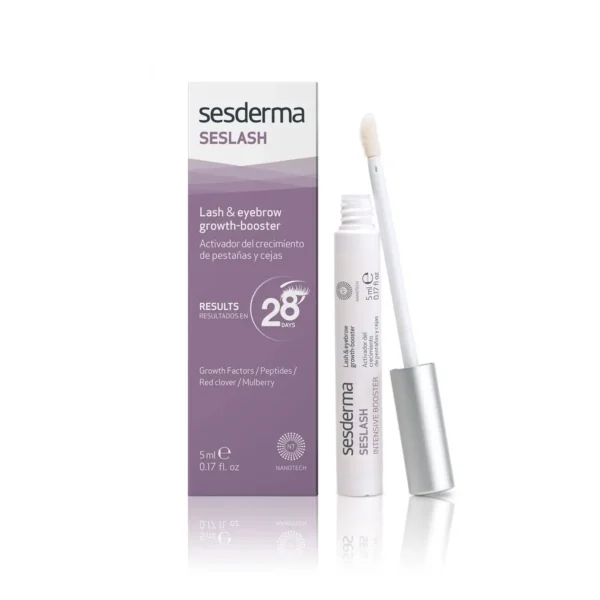 سيروم Sesderma Seslash لتعزيز نمو الرموش والحواجب 5 مل