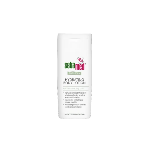 SEBAMED ANTI DRY HYDRATING BODY LOTION - 200ML | سيباميد لوشن مرطب للجسم - 200 مل
