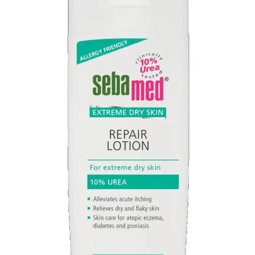 SEBAMED REPAIR LOTION 10% UREA- 200 ML | سيباميد لوشن لإصلاح البشرة الجافة - 200 مل