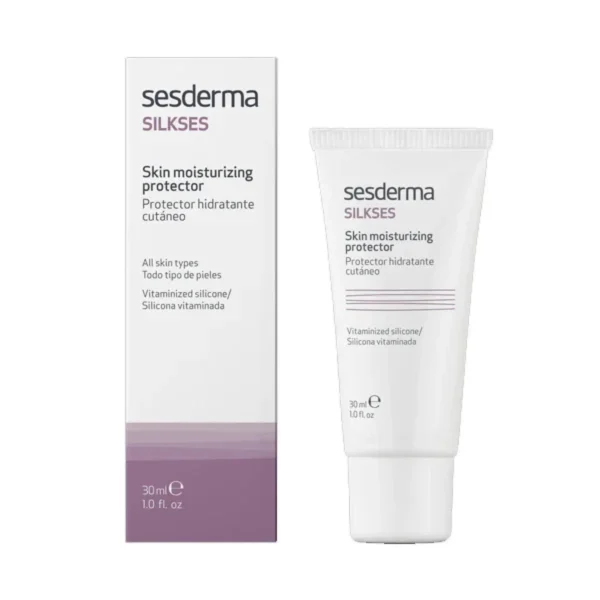 Sesderma Silkses Skin Moisturizing Protector 30ML كريم مرمم