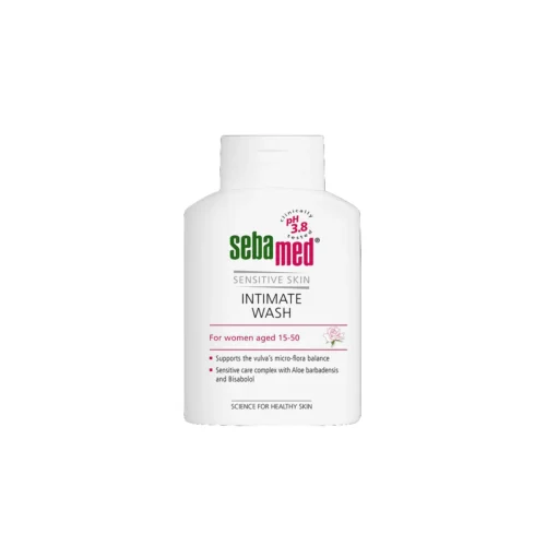 SEBAMED INTIMATE WASH PH 3.8 INTIMATE GEL - 200 ML | سيباميد غسول جل نسائي للمنطقة الحساسة - 200 مل