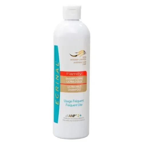 ECRINAL FAMILY SHAMPOING ULTRA-DOUX - 400ML | اكرينال شامبو منعم للشعر لجميع أفراد العائلة - 400 مل