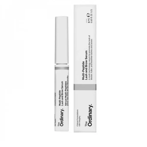 THE ORDINARY MULTI PEPTIDE LASH AND BROW SERUM - 5ML| ذا اورديناري سيروم للحواجب و الرموش - 5 مل