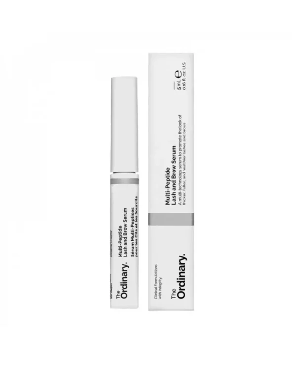 THE ORDINARY MULTI PEPTIDE LASH AND BROW SERUM - 5ML| ذا اورديناري سيروم للحواجب و الرموش - 5 مل