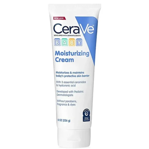 CERAVE GENTLE MOISTURIZING BABY CREAM WITH CERAMIDES | سيرافي كريم مرطب للاطفال بالسيراميدات