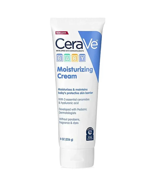 CERAVE GENTLE MOISTURIZING BABY CREAM WITH CERAMIDES | سيرافي كريم مرطب للاطفال بالسيراميدات