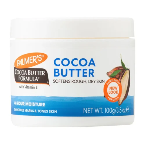 Palmer’s Cocoa Butter Formula Softens Rough Dry Skin 100 Gr | جرة زبدة الكاكاو الصلبة للجسم