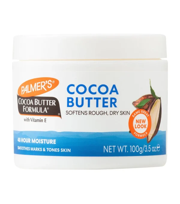 Palmer’s Cocoa Butter Formula Softens Rough Dry Skin 100 Gr | جرة زبدة الكاكاو الصلبة للجسم