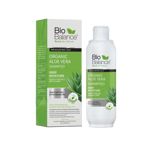 BIO BALANCE ORGANIC ALOE VERA SHAMPOO - 330ML | بايو بالانس شامبو بالالوفيرا -330 مل