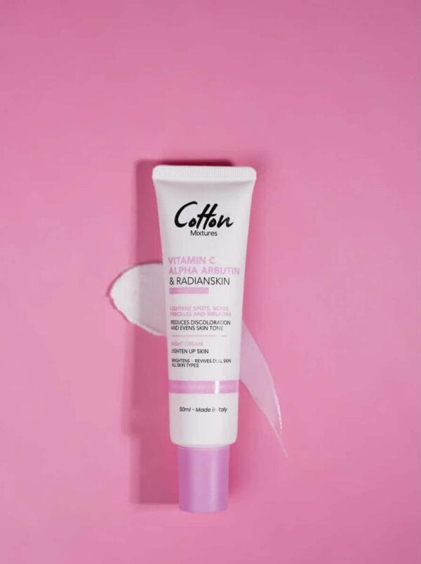 Cotton Intense Pigments Corrector Cream for Face | قطن كريم تفتيح للوجه