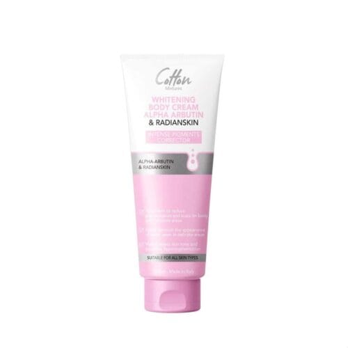 Cotton Intense Pigments Corrector Cream for Body | قطن كريم تفتيح للجسم
