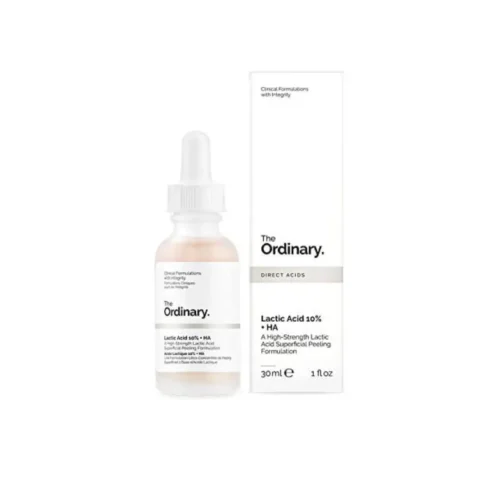 THE ORDINARY LACTIC ACID 10% + HA - 30ML | ذا اورديناري سيروم لاكتيك اسيد 10% مع هيالورونيك اسيد - 30 مل