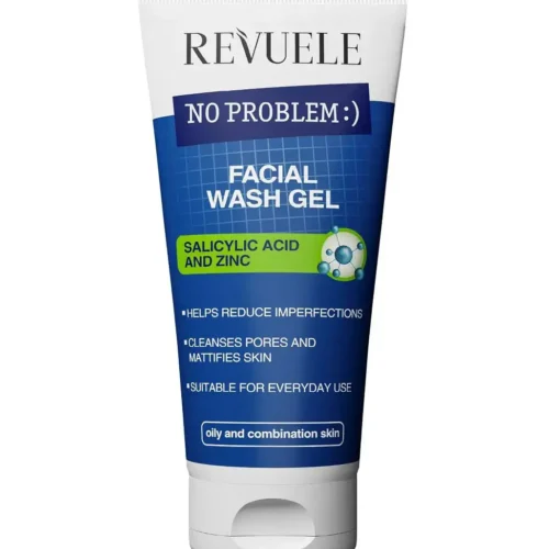 Revuele Facial Wash Gel Salicylic Acid And Zinc