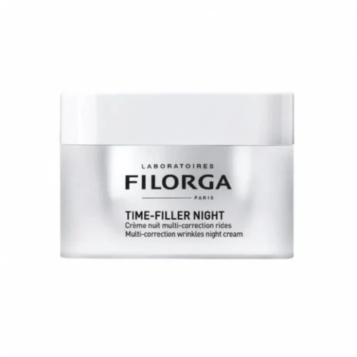 FILORGA TIME-FILLER NIGHT WRINKLE CORRECTION CREAM - 50ML | فيلورجا كريم ليلي معالج للتجاعيد - 50 مل