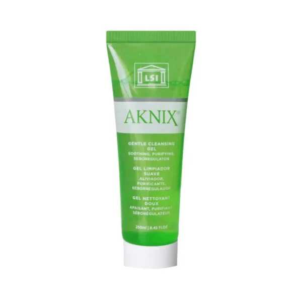 LSI AKNIX INTENSE CLEANSING GEL 250ML | للبشرة الدهنية المعرضة للحبوب