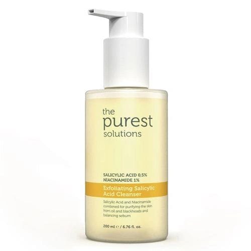 THE PUREST SALICYLIC ACID CLEANSER - 200ML | ذا بيورست غسول بحمض السالسيليك - 200 مل للبشرة الدهنية