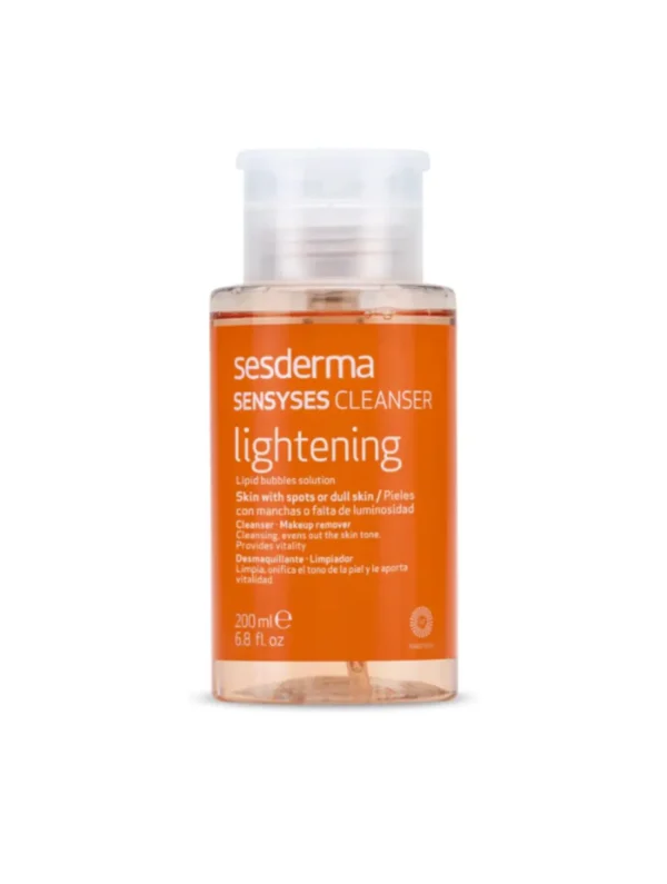 SESDERMA SENSYSES LIGHTENING CLEANSER - 200ML | سيسديرما مزيل مكياج - 200 مل