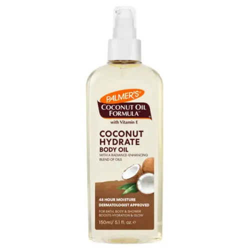 Palmer’s Coconut Oil Formula Body Oil 150 ml | زيت الجسم بجوز الهند من بالمرز