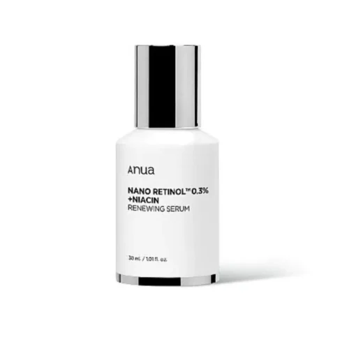 Anua Nano Retinol 0.3%+ + Niacin Renewing Serum 30 ml | أنوا سيروم الريتينول 0.3% + نياسيناميد لتجديد البشرة