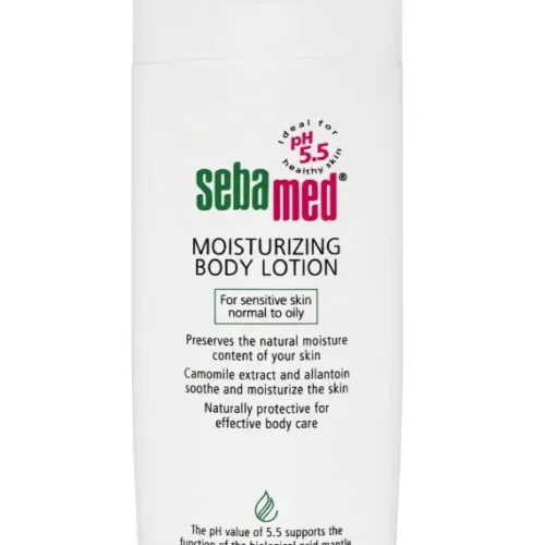 SEBAMED MOISTURIZING BODY LOTION FOR SENSITIVE NORMAL TO OILY SKIN - 200ML | سيباميد لوشن مرطب للجسم للبشرة الحساسة والعادية والدهنية - 200 مل