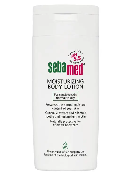 8 SEBAMED MOISTURIZING BODY LOTION FOR SENSITIVE NORMAL TO OILY SKIN - 200ML | سيباميد لوشن مرطب للجسم للبشرة الحساسة والعادية والدهنية - 200 مل