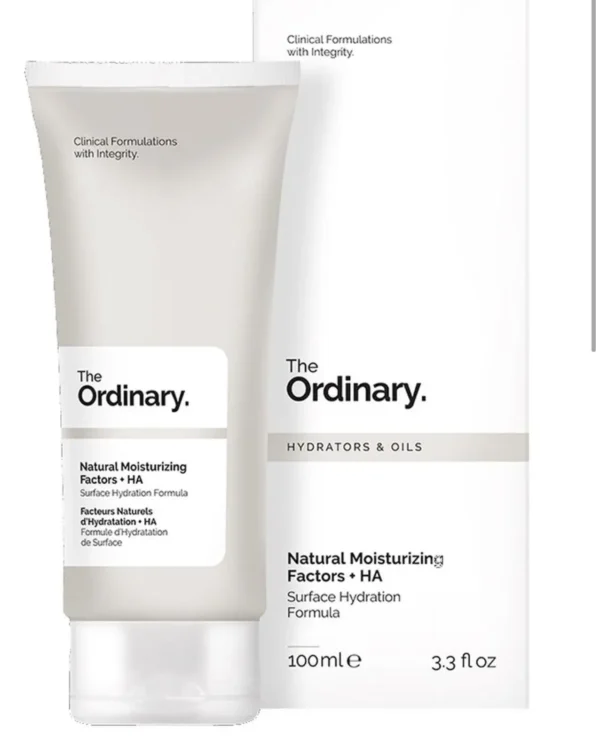 The Ordinary Natural Moisturizing Factors + HA مرطب طبيعي للبشرة