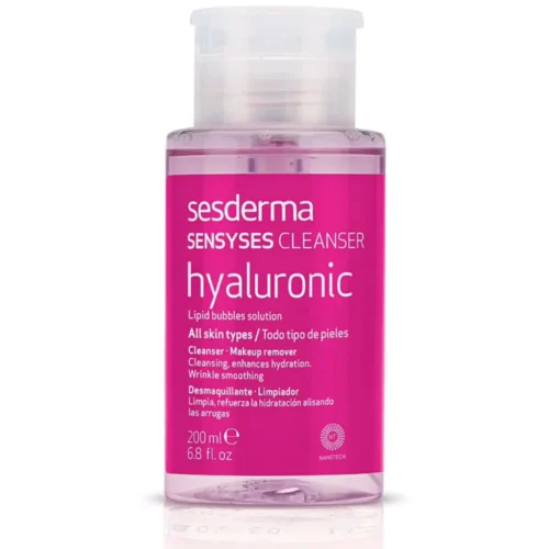 SESDERMA SENSYSES CLEANSER HYALURONIC MAKE-UP REMOVER - 200ML | سيسديرما مزيل مكياج بالهيالورنيك أسيد - 200 مل