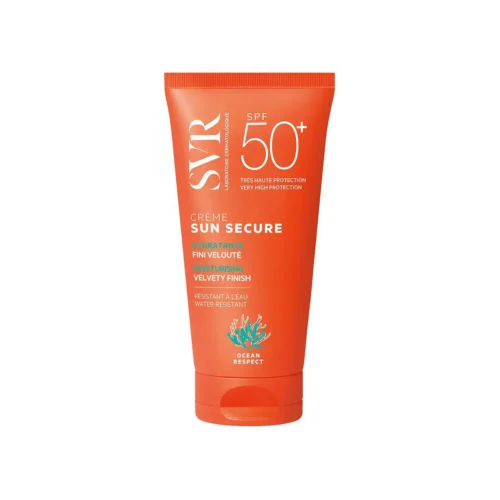 SVR SUN SECURE CREAM SPF50+ - 50ML | اس في ار كريم واقي شمسي مع عامل حماية 50 % - 50 مل