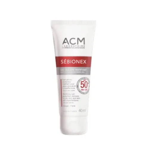 ACM SEBIONEX SPF 50+ MATTIFYING SUNSCREEN GEL - 40ML | اي سي ام جل واقي شمس بعامل حماية 50+ مضاد للمعان 40 مل للبشرة الدهنيه