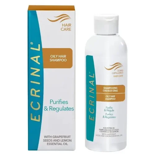 ECRINAL OILY HAIR SHAMPOO - 200ML | اكرينال شامبو للشعر الدهني - 200 مل