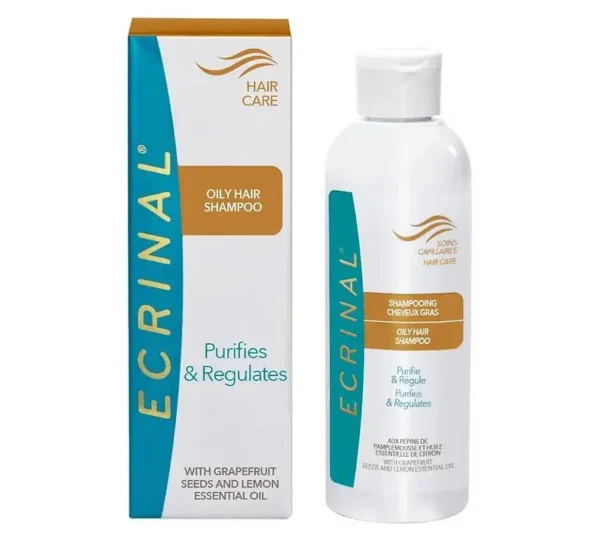 ECRINAL OILY HAIR SHAMPOO - 200ML | اكرينال شامبو للشعر الدهني - 200 مل