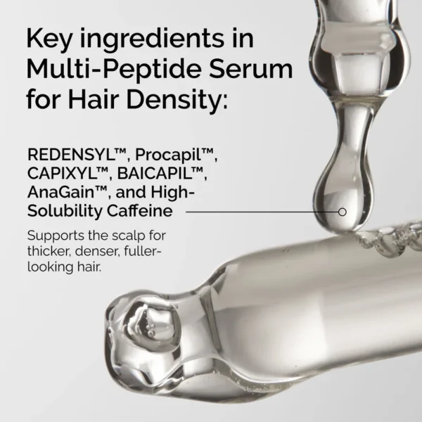 The Ordinary Multi-Peptide Serum for Hair Density - 60ml | ذا أورديناري سيروم الببتيدات المتعددة لكثافة الشعر - 60 مل