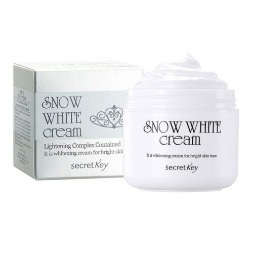 SECRET KEY Snow White Cream | سيكرت كي سنو وايت كريم تفتيح للبشرة