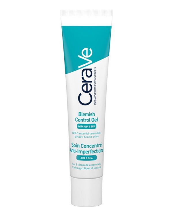 CERAVE ACNE CONTROL GEL SALICYLIC ACID ACNE TREATMENT - 40ML | سيرافي جل لعلاج حب الشباب بحمض السالسلك - 40 مل