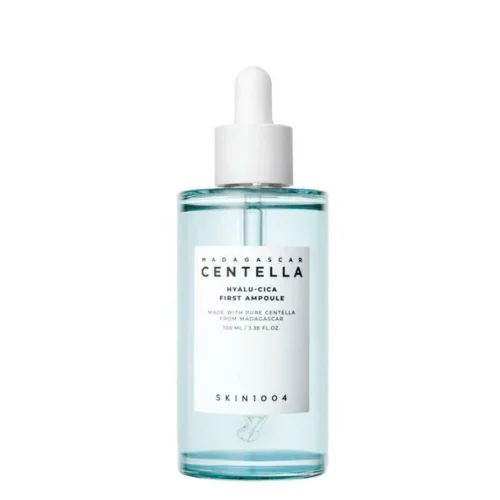 e1ca919b-1f36-48b7-b8a3-b56ce60e3eb4 SKIN1004 Madagascar Centella Hyalu Cica Blue Serum - 100ml | سنتيلا سيروم البشرة الكوري للترطيب والتفتيح - 100 مل