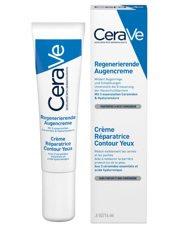 CeraVe Crème Réparatrice Contour des Yeux - 14ml | سيرافي كريم إصلاح محيط العين - 14 مل