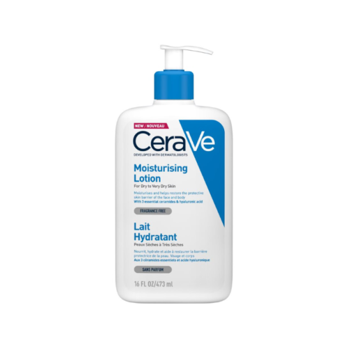 CeraVe Moisturising Lotion - 473ml | سيرافي لوشن مرطب للجسم للبشرة الجافة و الجافة جداً - 473 مل