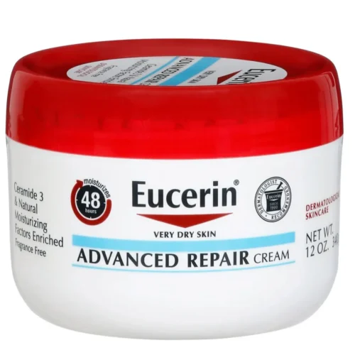 EUCERIN ADVANCED REPAIR CREAM BODY CREAM- 340G | يوسيرين كريم مرمم للجسم - 340 غرام