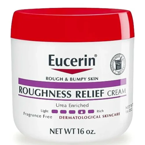 EUCERIN ROUGHNESS RELIEF CREAM - 454G | يوسيرين كريم للبشرة الجافة - 454 غرام