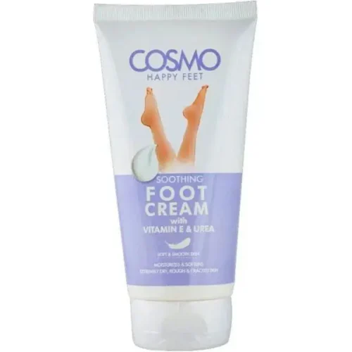 COSMO SOOTHING FOOT CREAM WITH VITAMIN E & UREA - 150ML | كوزمو مرطب للأقدام بفيتامين اي و يوريا - 150 مل