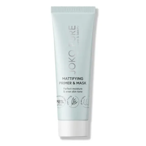 JOKO PURE HOLISTIC CARE & BEAUTY MATTIFYING PRIMER & MASK