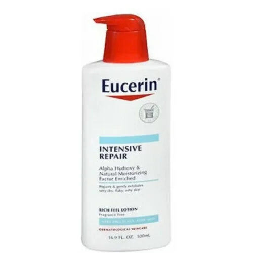 EUCERIN INTENSIVE REPAIR BODY LOTION - 500ML | يوسيرين لوشن لاصلاح الجسم - 500 مل