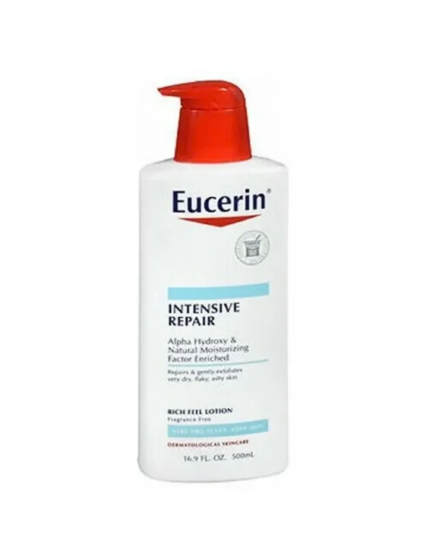 EUCERIN INTENSIVE REPAIR BODY LOTION - 500ML | يوسيرين لوشن لاصلاح الجسم - 500 مل