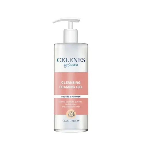 CELENES CLOUDBERRY CLEANSING GEL DRY - SENSITIVE - 250ML | سيلينس جل التنظيف كلاودبيري الجاف - الحساس - 250 مل