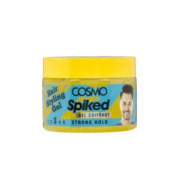 COSMO STRONG HOLD SPIKED HAIR STYLING GEL - 300ML | كوزمو جل تصفيف الشعر للرجال - 300 مل