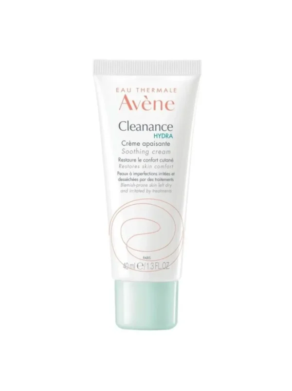 Avene | أفين كلينانس هيدرا كريم مهدئ- 40 مل