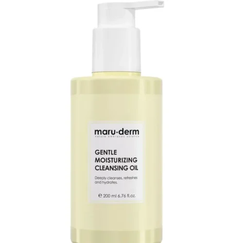 MARU.DERM GENTLE MOISTURIZING CLEANSING OIL - 200ML | مارو.ديرم غسول زيتي مرطب للوجه - 200 مل