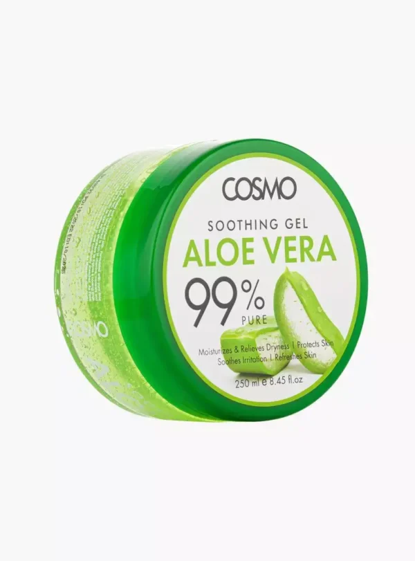 COSMO ALOE VERA SOOTHING GEL - 250ML | كوزمو جل مهدئ للبشرة بالالوفيرا - 250 مل