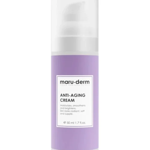 MARU.DERM ANTI-AGE ANTI-FALLING ANTI-WRINKLE CREAM - 50ML | مارو.ديرم كريم مضاد للتحاعيد - 50 مل